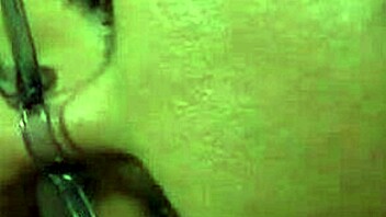 Gamer girl squirts wildly during freeuse anal facial