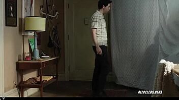 Jemima Kirke bares big tits in nude handjob scene!