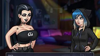 Oh god Summertime Saga 28 homemade erotic amateurs explode passion wildly!