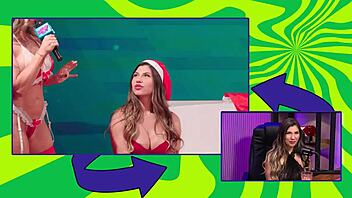 busty brazilian latina slut begs for huge anal dildo stretch 😈🍑