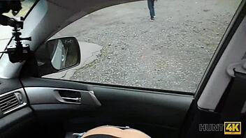 hunt4k buying young shaved pussy during shopping spree