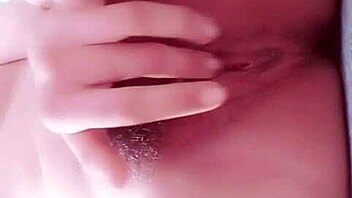 VIP solo masturbation leads to creamy finish