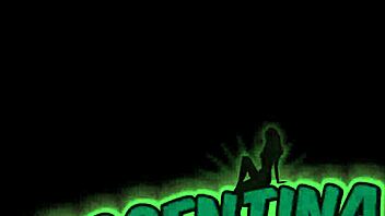 Can Jiggly Latina Biker Slut's Puffy Cameltoe Thong Ride You?