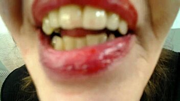 wanna see this redhead mature suck dildo in humiliating roleplay ending facial?