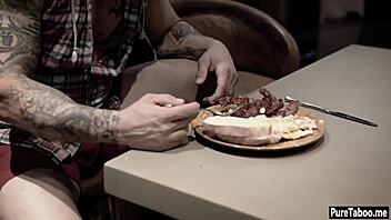 Petite Teen Craves Fat Cock Fuck