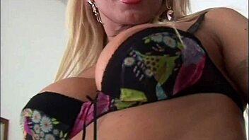 slutty italian milf fingers her wet pussy in lingerie for you