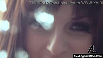 brunette aussie milf kiara edwards big tits creampie