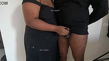 secret indian massage turns into caught handjob 😏🍆