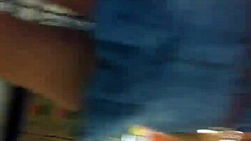 check this overalls upskirt shopping thrill!