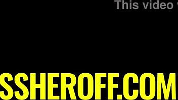 tiny latina gulps huge jizz load in sloppy shower pov