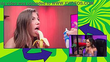 busty brazilian latina slut begs for huge anal dildo stretch 😈🍑