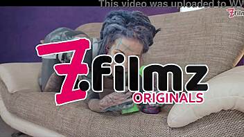 anuskatzz heavy tattoo goth punk dap anal gape prolapse swallow