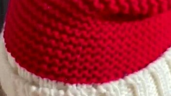 horny mommy noel takes blondie fesser's huge cock slapping wet pussy to orgasm