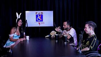 She craves big balls slapping pussy anal plug 69