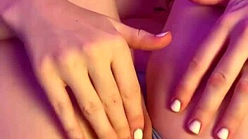 Super Soaked Bodybuilder Blonde Roommate Gets Rough Breeding Creampie Pussy Dripping