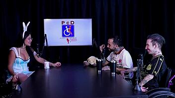 She craves big balls slapping pussy anal plug 69