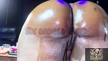 he craved dinner so i fed him then SQUIRTED huge drink in face