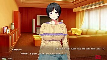 mesumama 3: housewife milf creampied doggystyle in hentai end!