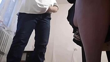 teacher masturbates behind me while i solve algebra shy orgasm fun