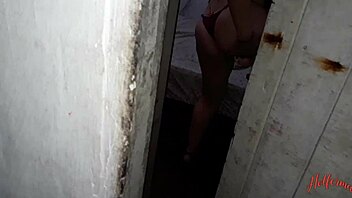 Chubby blonde milf cums him dry then demands more bareback fucking!