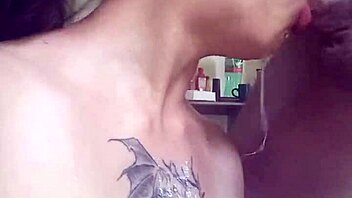 Naughty Wife Deepthroats Cock, Begs for Cum!