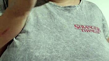 Check huge natural bbw boobs drop tease compilation 🍈💦😍