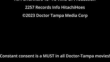 Yesenia Sparkles gets mandatory Hitachi orgasm from Tampa doctor