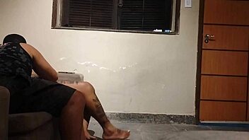 flashing big ass for lover visit