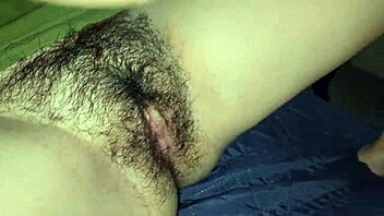 vintage chubby latina hairy pussy in retro amateur creampie