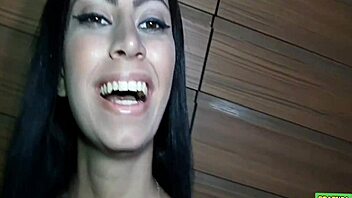 delicious pornstar zarah santti sucks and licks my cock hard!