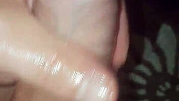 wanna watch my slow oiled monster cock wank and cum?