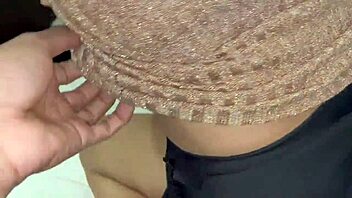 Big Ass Hostel Babe Worships Cock Alone