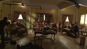 Stepdaughter Jessica Lynn fingers and fucks for pornstar dreams