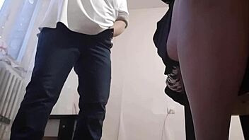 teacher masturbates behind me while i solve algebra shy orgasm fun