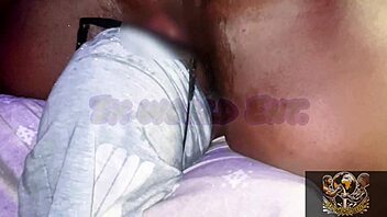 he craved dinner so i fed him then SQUIRTED huge drink in face