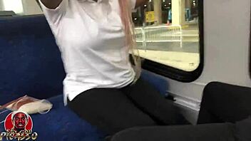 thelastrealtop mshoneyroseatl suck dick on public bus