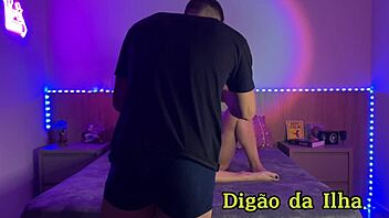 tattooed redhead slut flashes sheer outfit sucking cock backstage oily fuck!