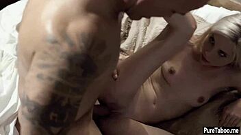 Petite Teen Craves Fat Cock Fuck