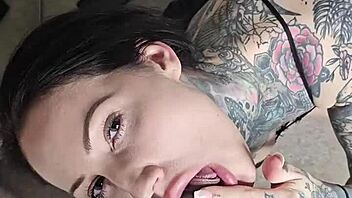 revenge cuckold's submissive deepthroat creampie thrill