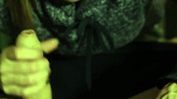 hey babe, check out this cute brunette's mouth stuffed full of hot cum!