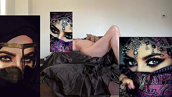 Morning Yoga Stretching Masturbation Big Boobs Tight Pussy Amateur