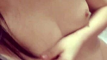 Naked chinese bathroom toilet playtime fun!