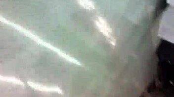 check this overalls upskirt shopping thrill!