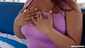 i choke on interracial cock in backyard riding to facial cumshot fiesta