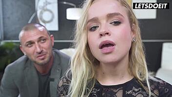 petite alexa flexy pushes anal limits in intense session