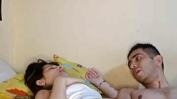 Colombian Amateur Fucks Tight Pussy Creampie with Friend