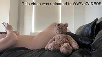 Morning Yoga Stretching Masturbation Big Boobs Tight Pussy Amateur