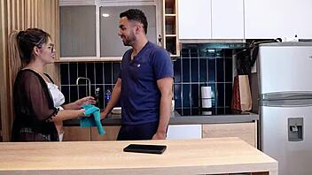 Big-Ass Whore Loves Getting Fucked While Hubby Away