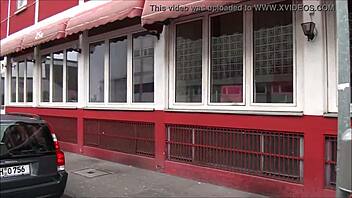 redlight district ludwigstraße hannover, tourist wanna join the european action