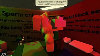 blonde snowbunny railed hard by monster black cock